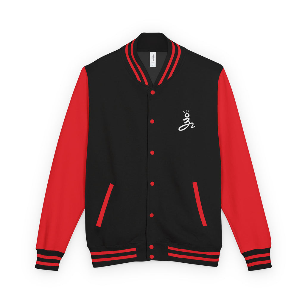 T Heavyweight letterman jacket – VERSA-T
